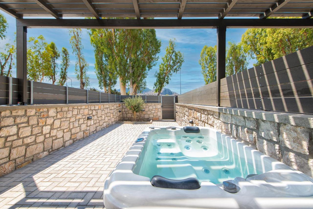 Kimia Luxury Apartments Kolymbia Zewnętrze zdjęcie