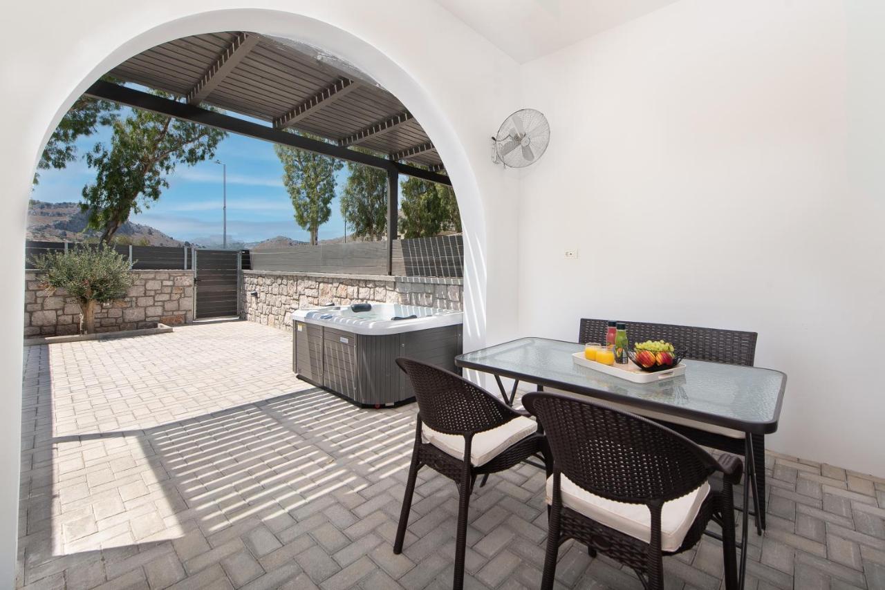 Kimia Luxury Apartments Kolymbia Zewnętrze zdjęcie