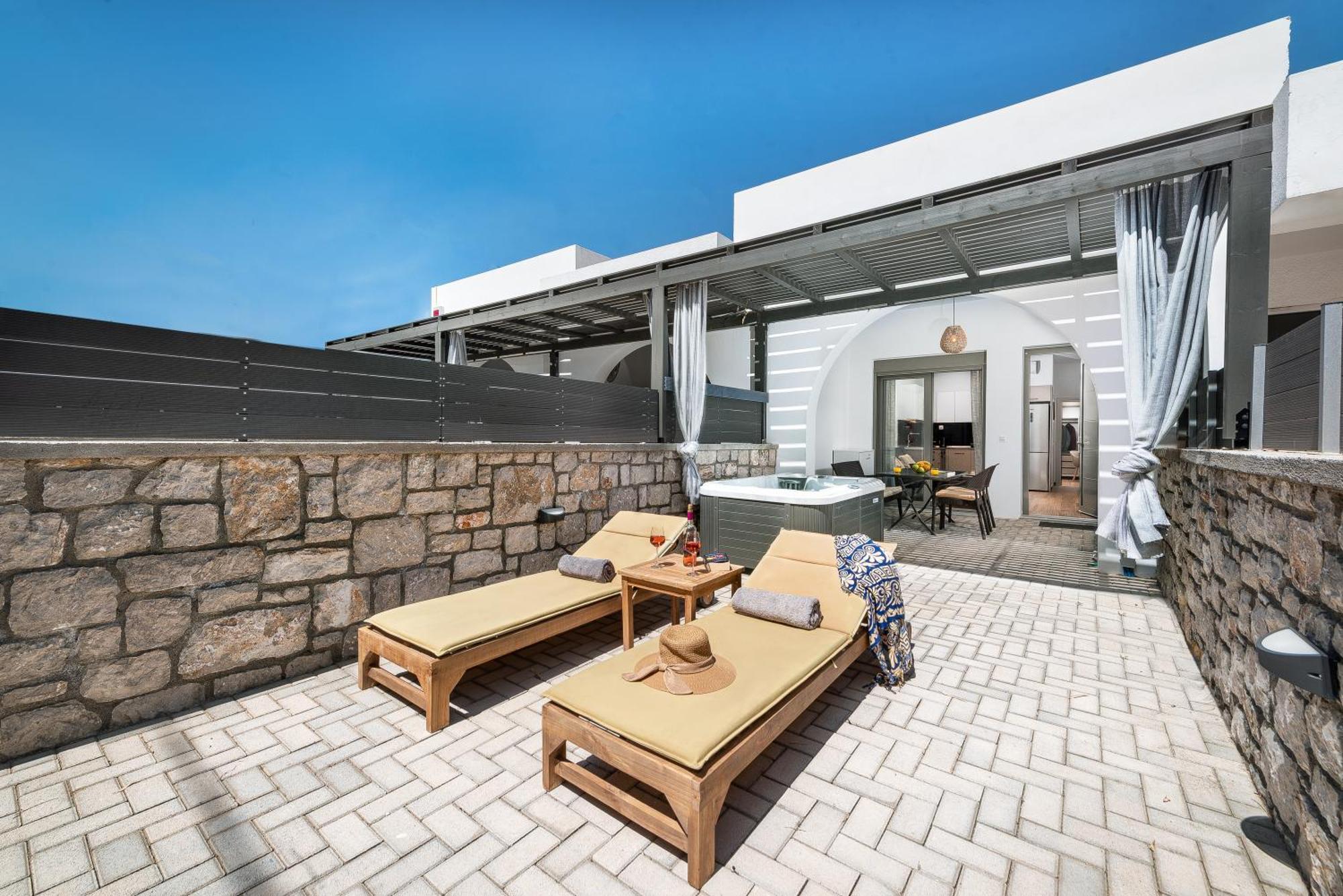 Kimia Luxury Apartments Kolymbia Zewnętrze zdjęcie