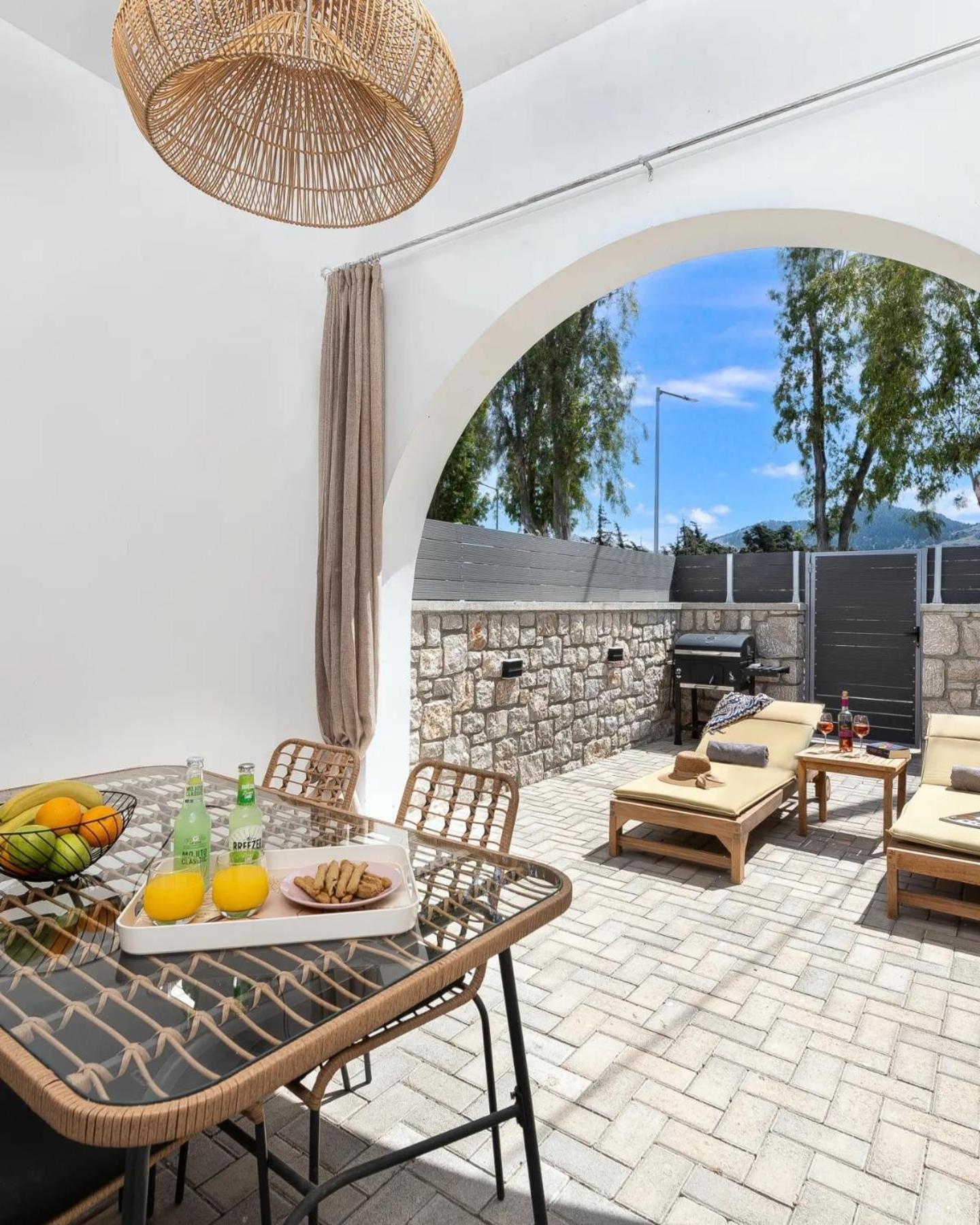 Kimia Luxury Apartments Kolymbia Zewnętrze zdjęcie